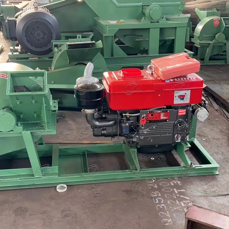 100 HP Diesel Wood Chipper Machine: Efficient Wood Recycling And 3mm Sawdust Production best