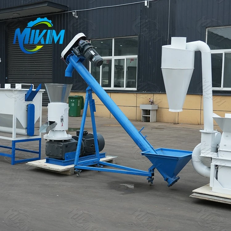 Biomass Pellet Equipment Line
