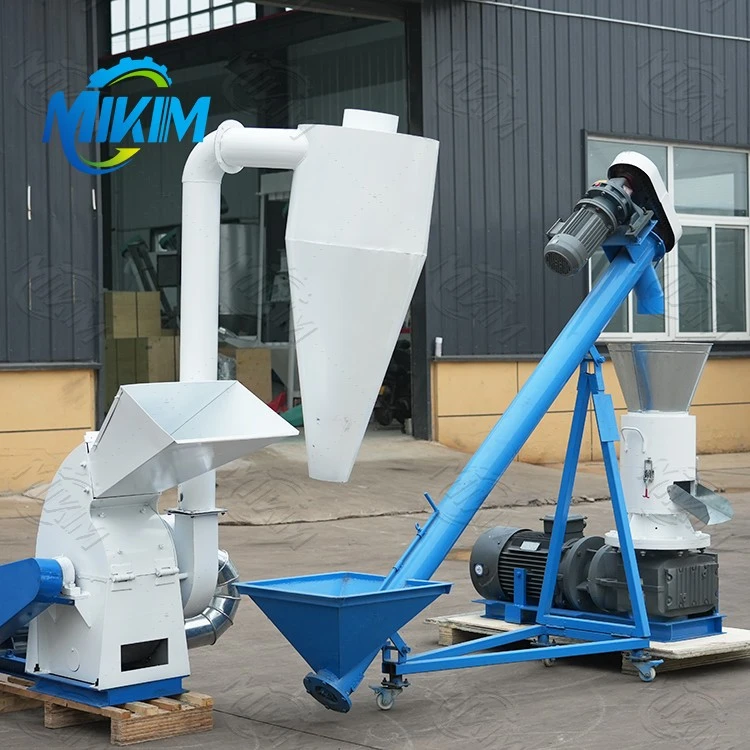 Biomass Wood Pellet Mill Line