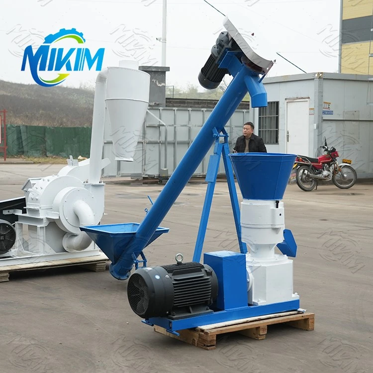 Custom-Making Wood Pellet Line
