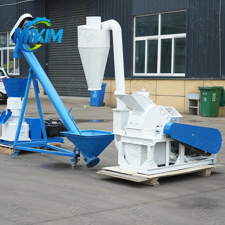 Custom-Making Wood Pellet Line
