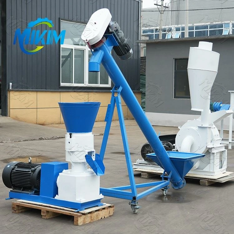 Custom-Making Wood Pellet Line