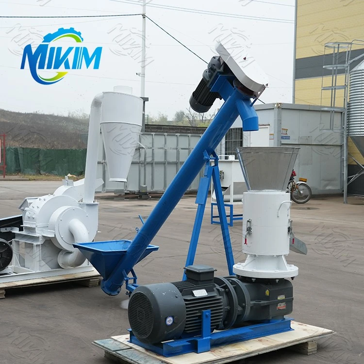 Wood Pellets Machine Line