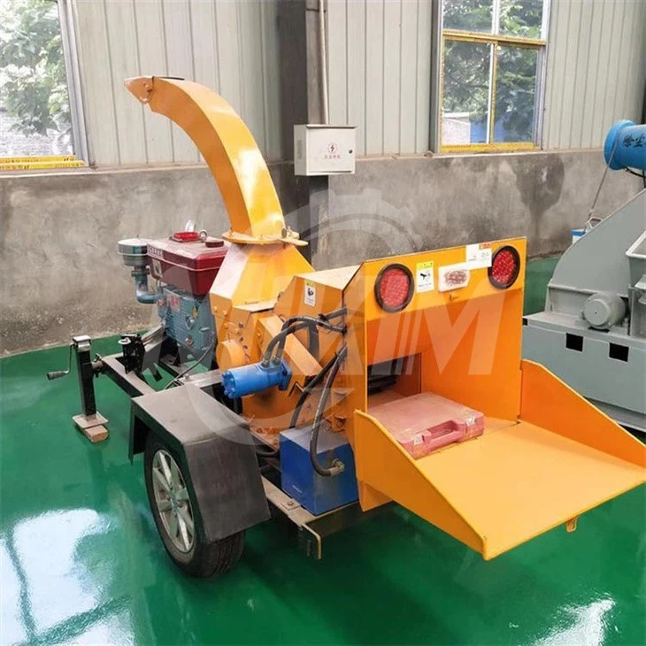 Fully Automatic Branch Crushing Equipment