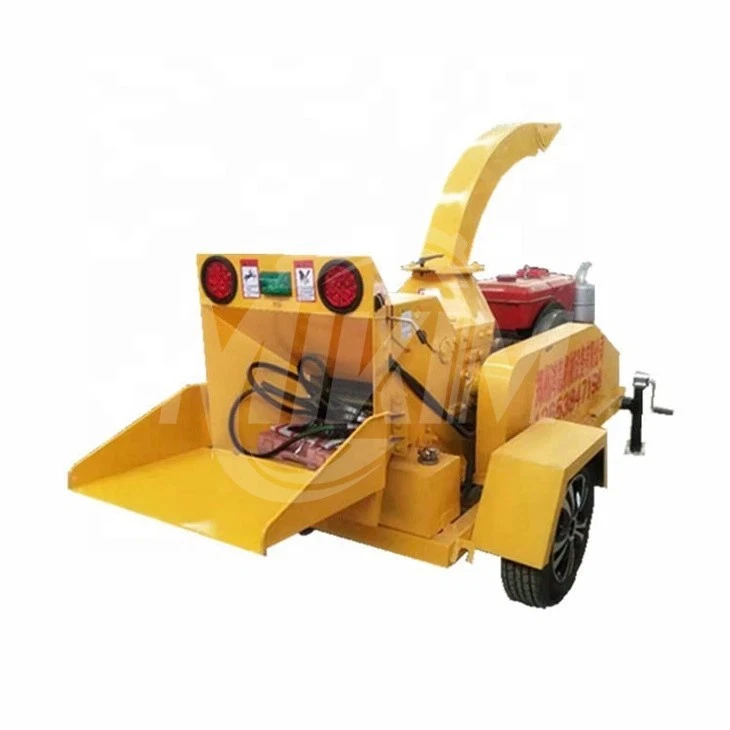 Fully Automatic Branch Crushing Equipment