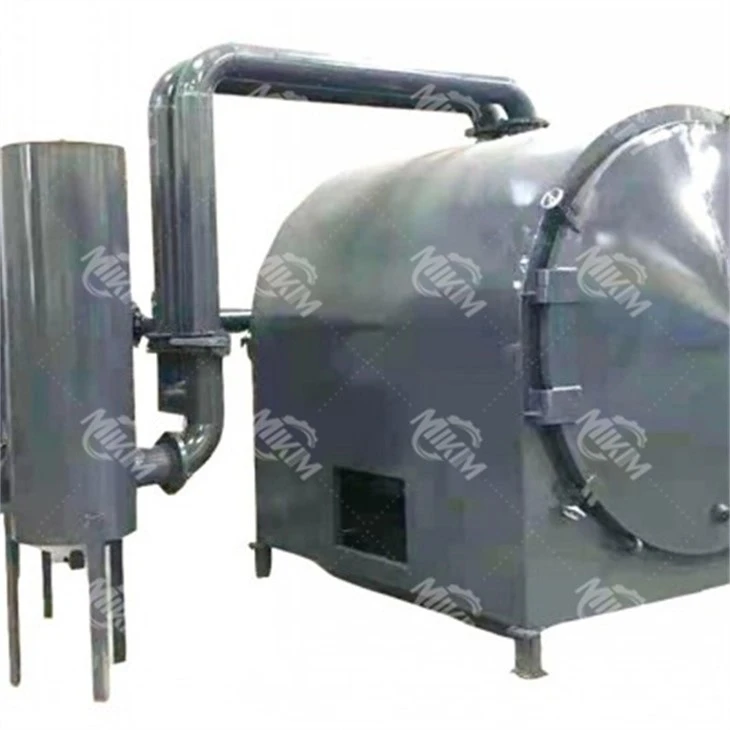 Horizontal Carbonization Furnace