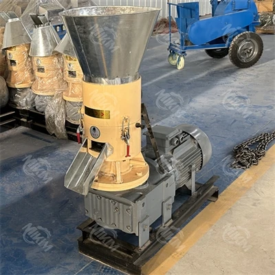 What are the main technologies of biomass pellet machines?