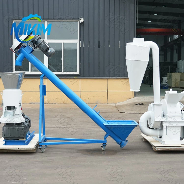 Wood pellet mill production line Wood pellet mill production line