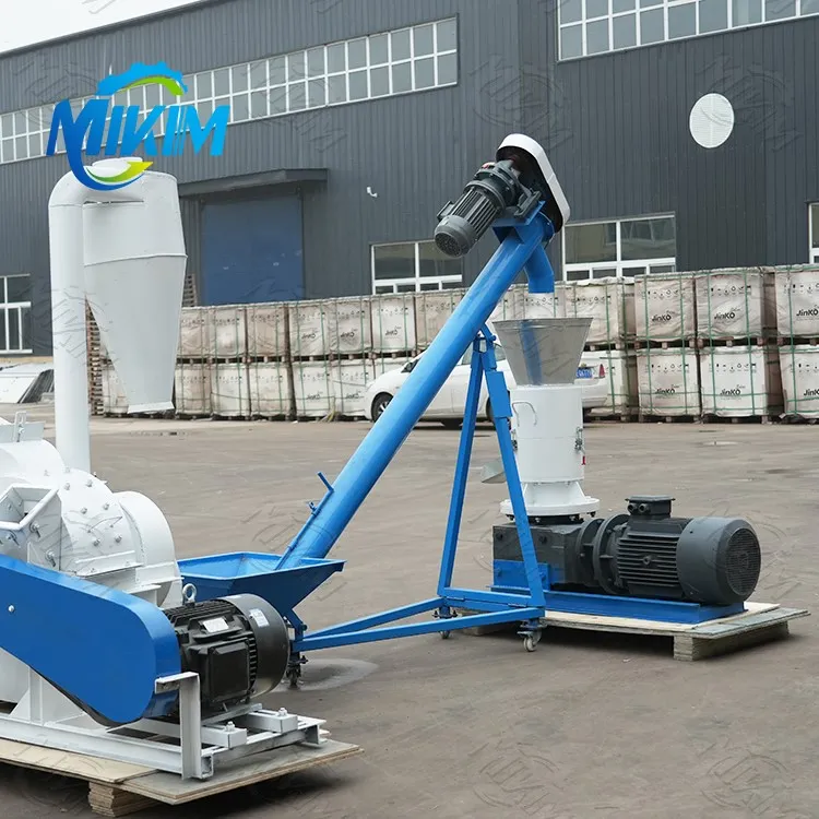 Wood pellet production line Wood pellet production line