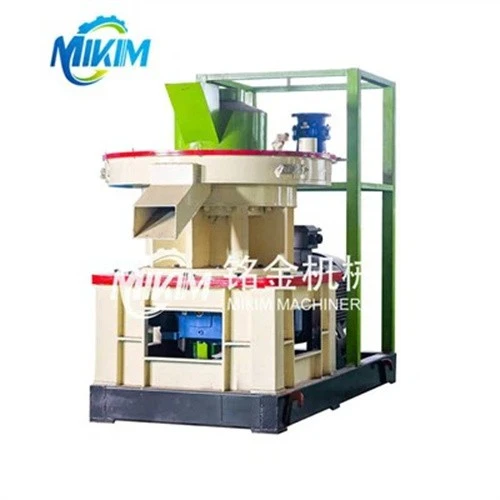 Ring Die Biomass Pellet Machine