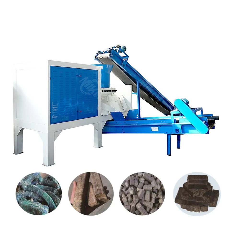 Sawdust Briquettes Machine