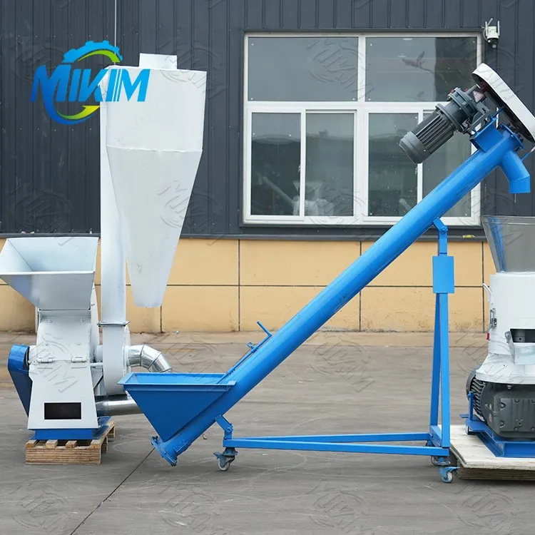 Biomass Pellet Manufacturing Line