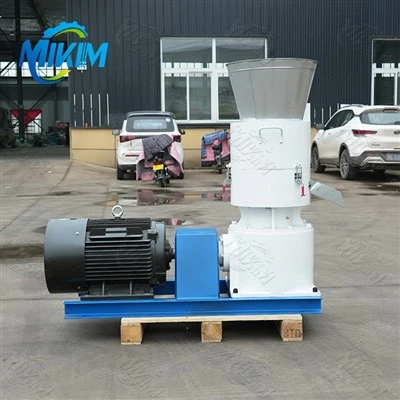 Automatic Fuel Pellet Production Machine