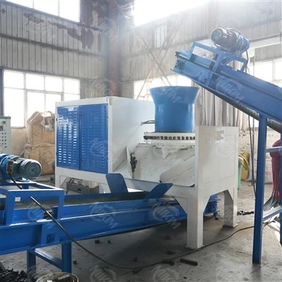آلة الصحافة briquette النار