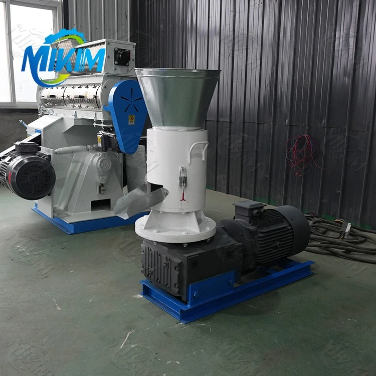 Wood Chip Biomass Pellet Machine
